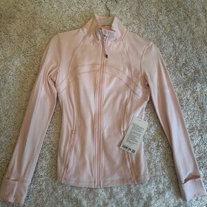 Lululemon Nulu Define Jacket Strawberry Milkshake